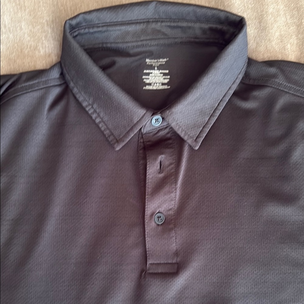 Men's Black Polo Shirt
